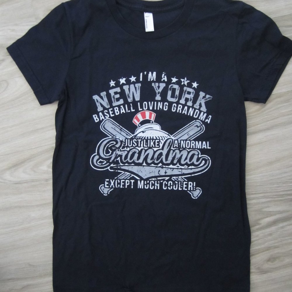 AMERICAN APPAREL - SzL - Ladies' Yankees t-shirt